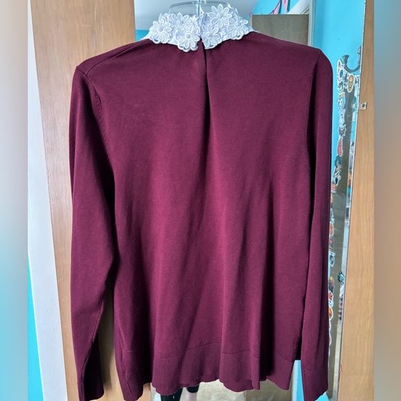 Cable & Gauge blouse - Picture 3 of 4